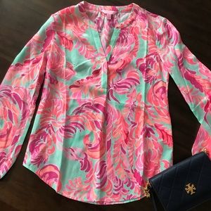 Lily Pulitzer top